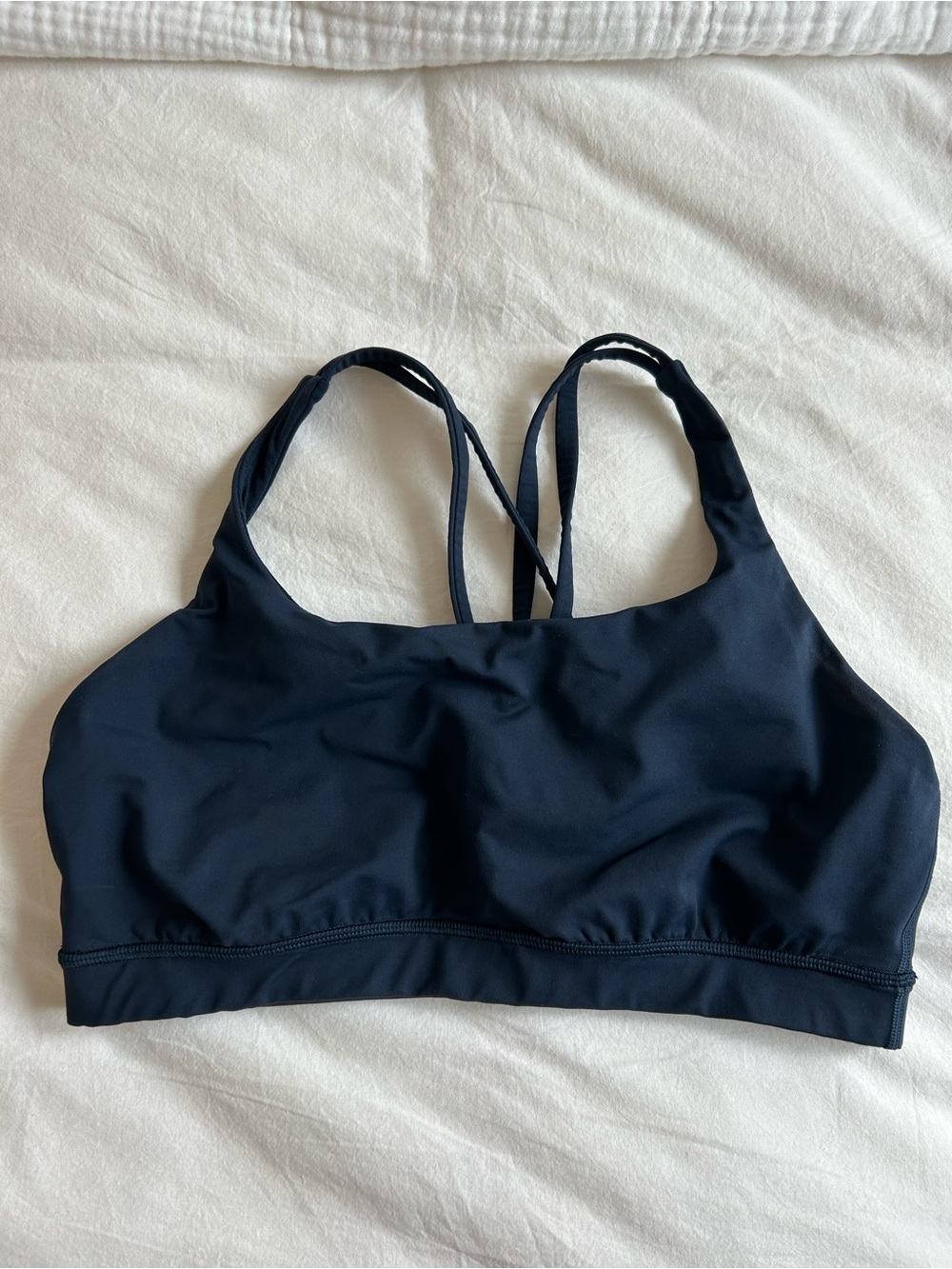 Lululemon Energy Bra in True Navy